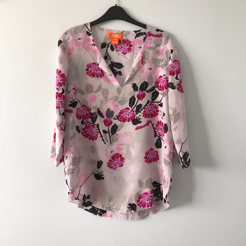 Gorgeous silk blouse - Joe Fresh - Small